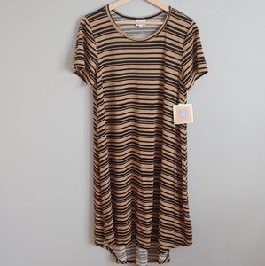 NWT LuLaRoe Carly High-Low Swing Dress